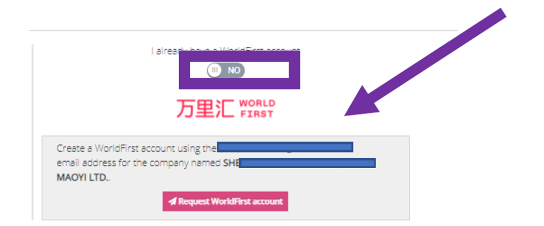 万里汇（WorldFirst）账户使用教程