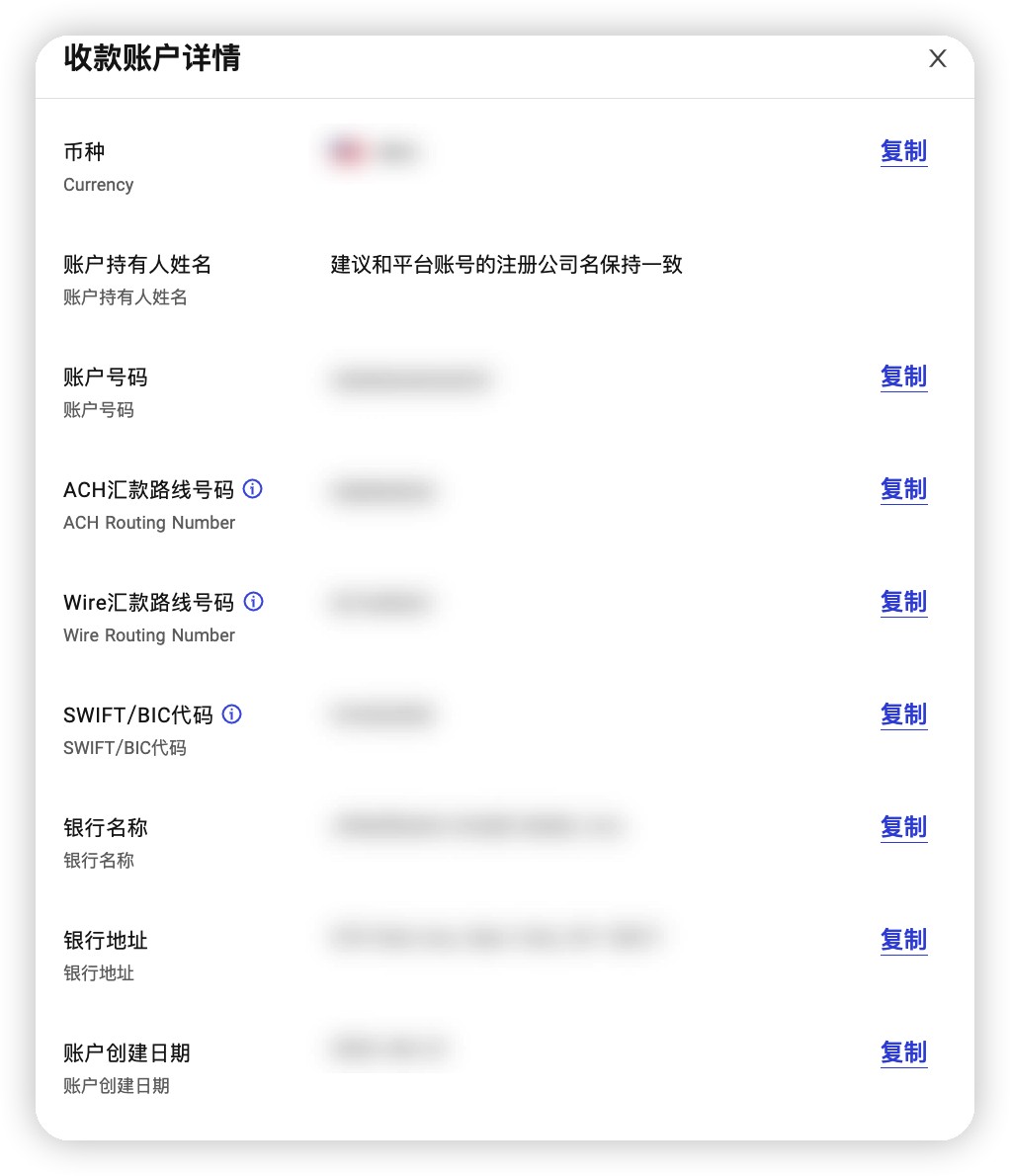 万里汇（WorldFirst）账户使用教程
