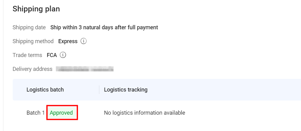Logistics Tracking 1