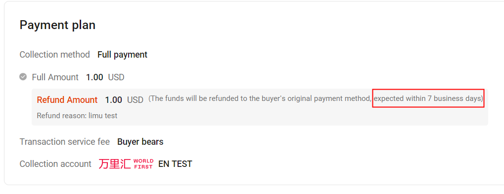 Refund Information 2