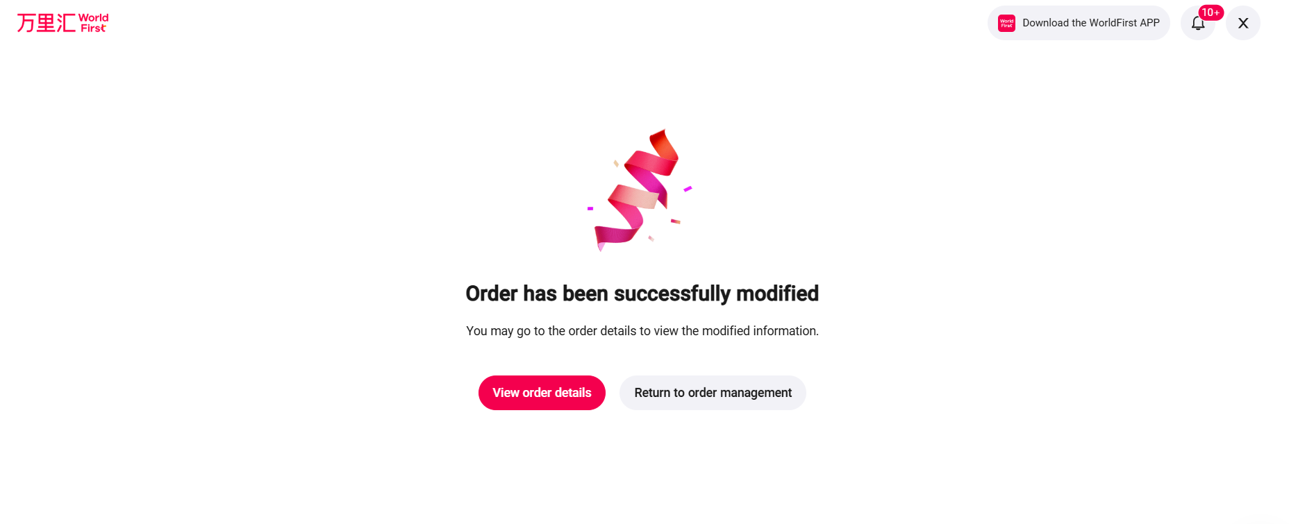 Modified Order Preview 3